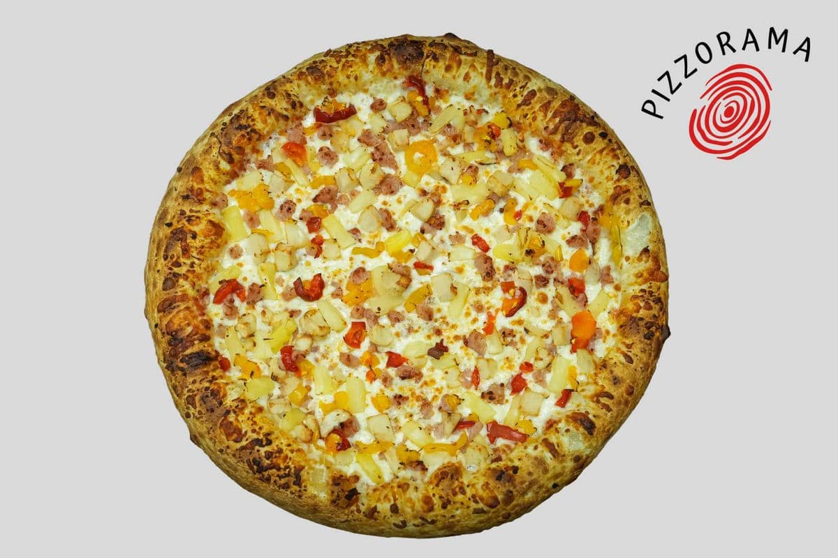 Chicken Bacon Pineapple Pizza
