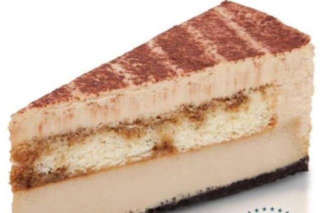 BOGO - Tiramisu Cheesecake ( 2 slices)