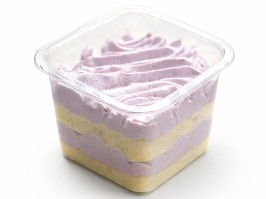 Fresh Taro Cake Box 芋泥盒子蛋糕
