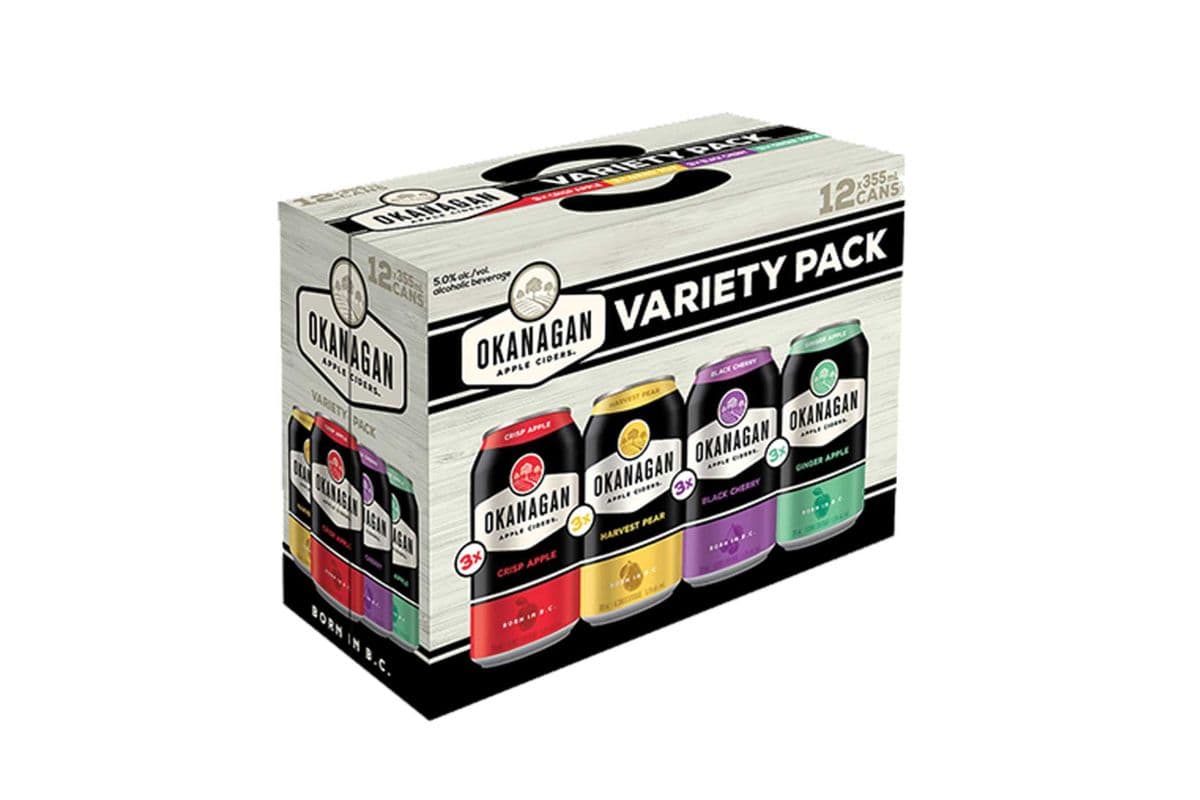 Okanagan Mixer (12 x 355 ml Cans)