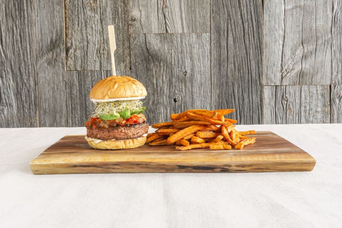 Ultimate Vegan Burger