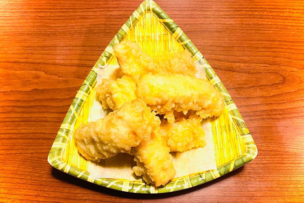 Salmon Tempura (4 pcs)