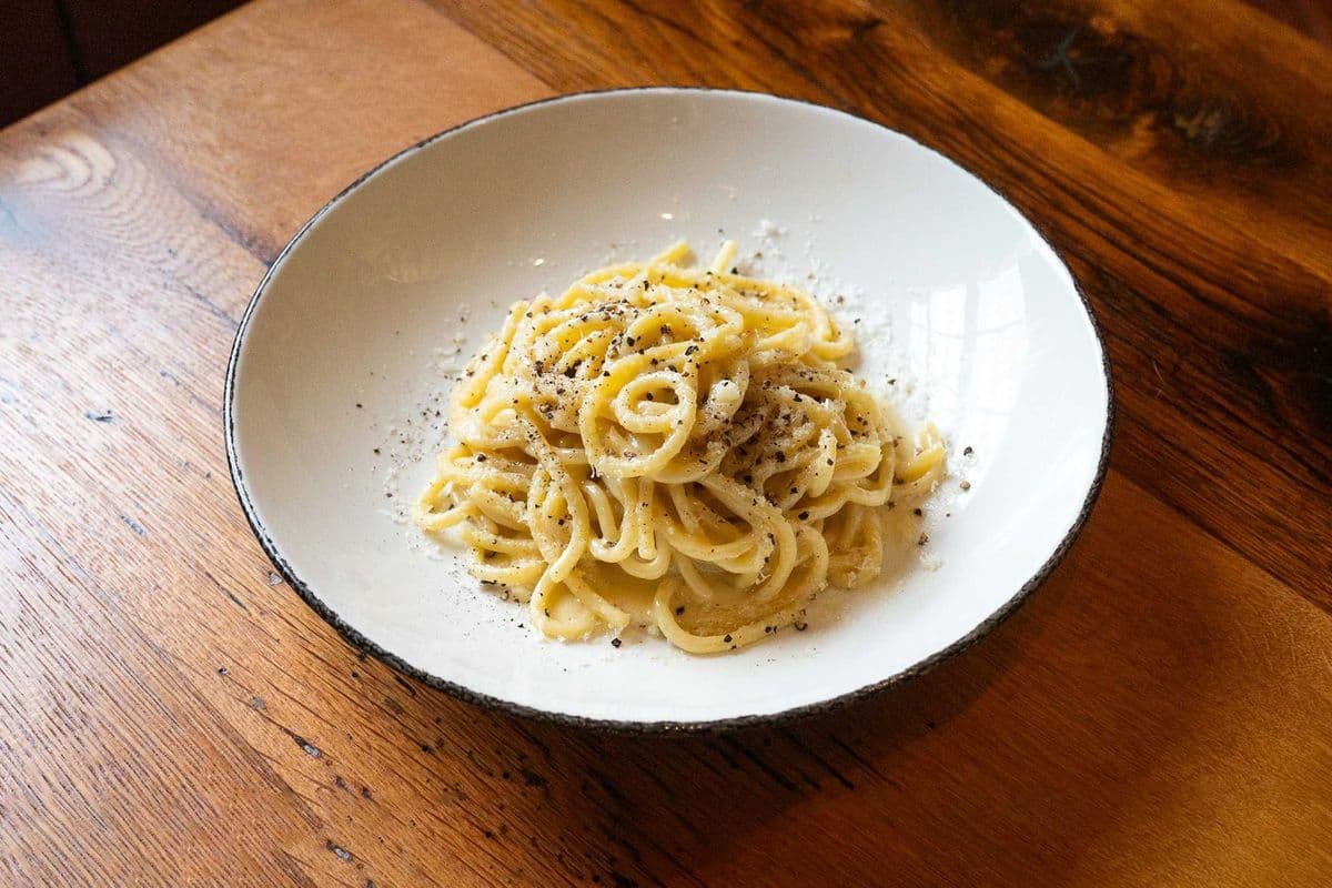 Tonnarelli Cacio e Pepe