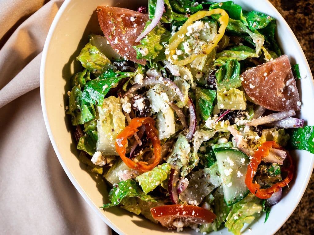 Greek Salad (Regular)