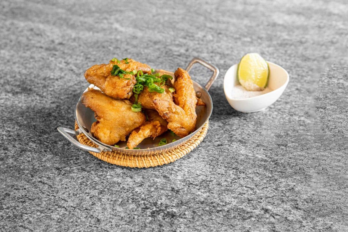 10. Fried Chicken Wings