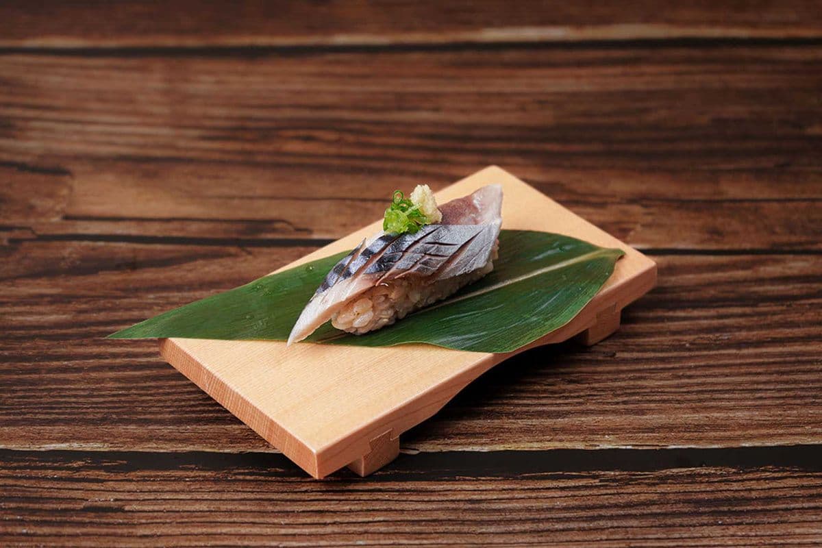 Aburi Saba Nigiri (1pc)