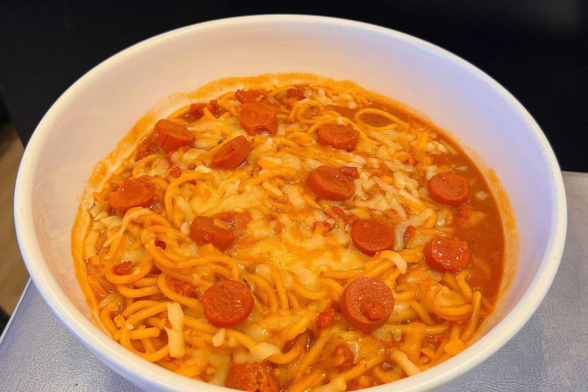 Filipino-Style Spaghetti