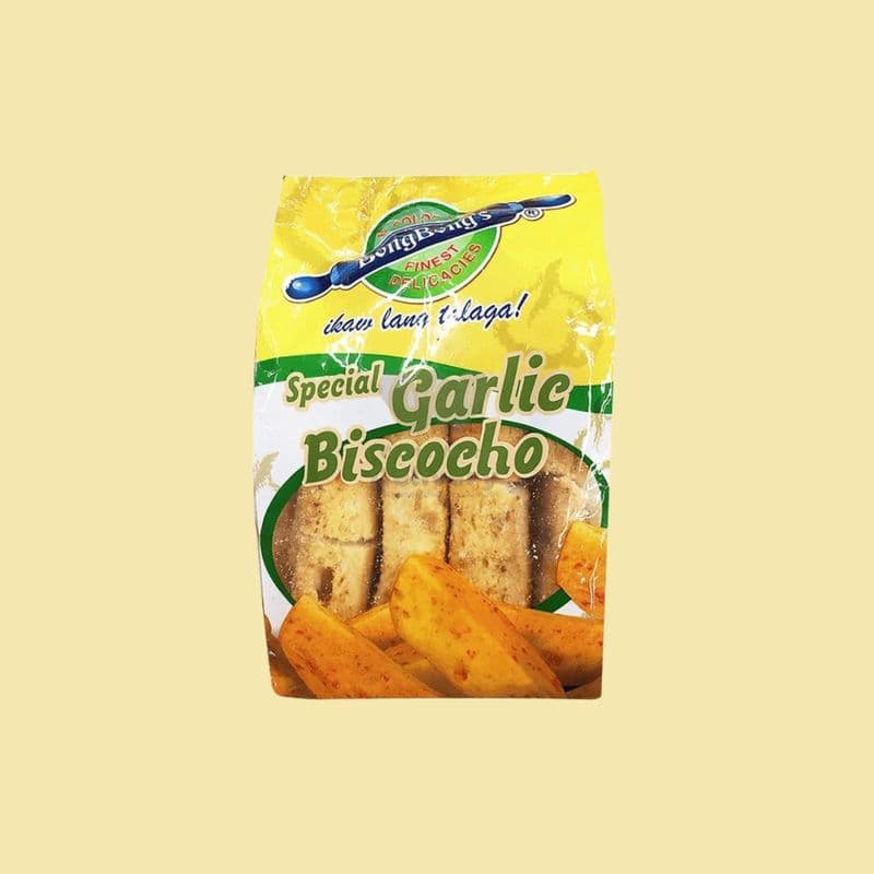 Bong-Bong's Biscocho Garlic