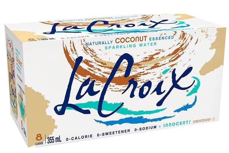 LA CROIX COCONUT 8X355ML
