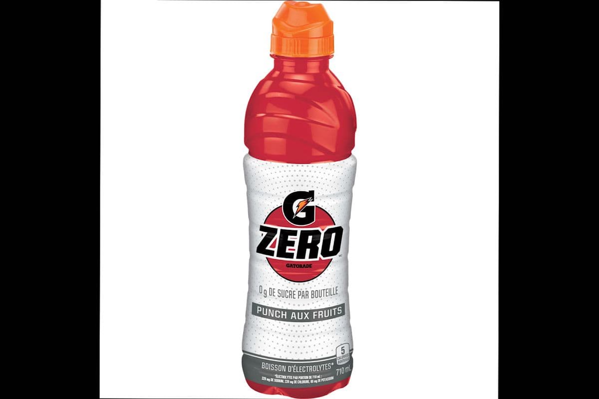 Gatorade Zero - Punch aux Fruits / Fruit Punch (710 ml)