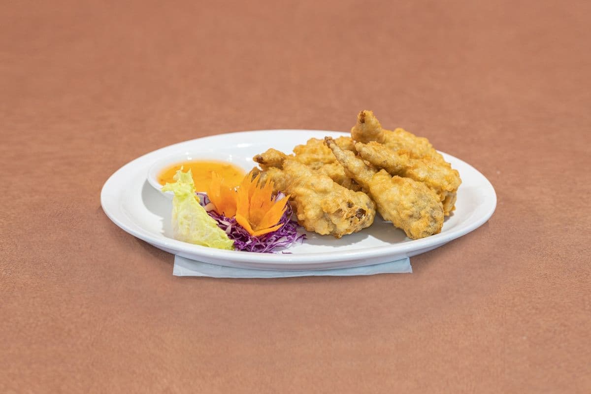 Stuffed Chicken Wings
