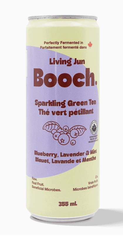 Booch - Sparkling Green Tea Blueberry