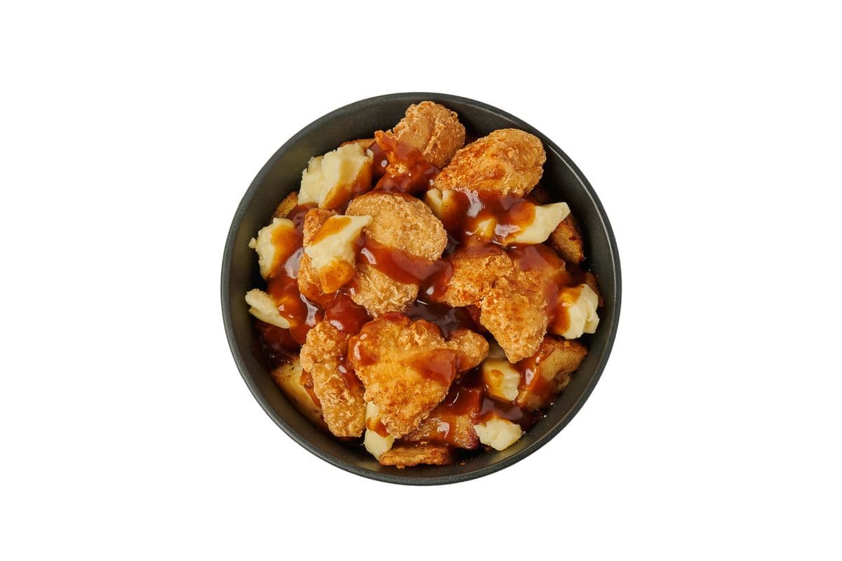 Poutine Poulet Pakora