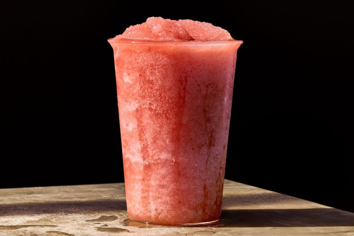 Frozen Strawberry Lemonade