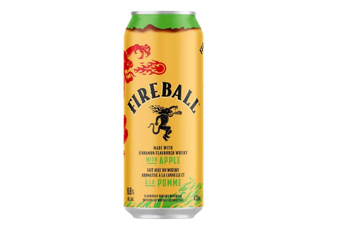 FIREBALL APPLE CINNAMON 473ML (1 x 473ml)