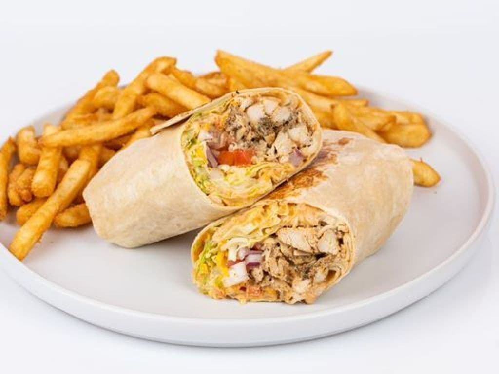 Grilled Chicken Wrap- Buy 1 Get 1 Free