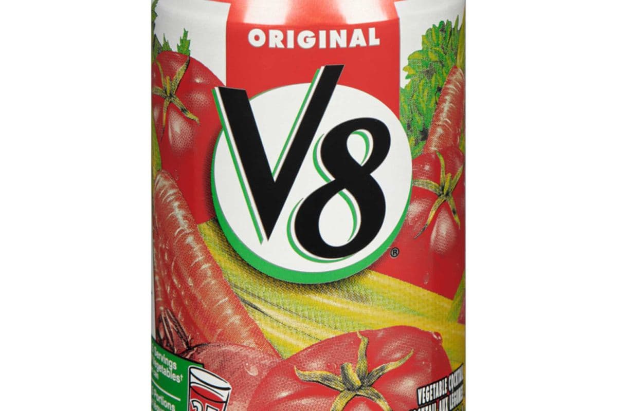 V8 Vegetable Cocktail Can, Original - 340ml