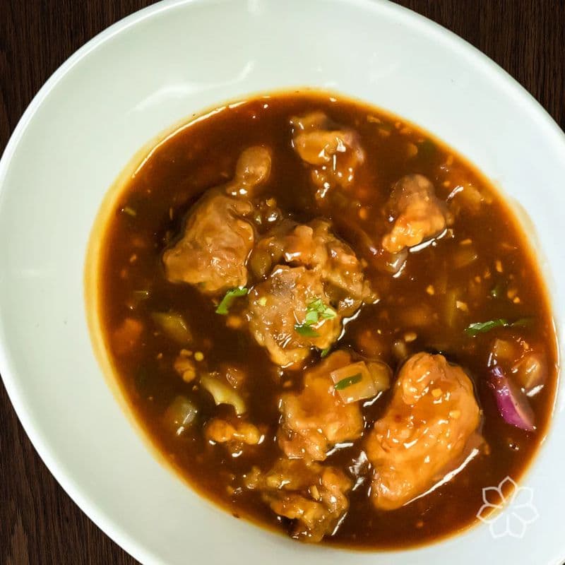 Chicken Manchurian