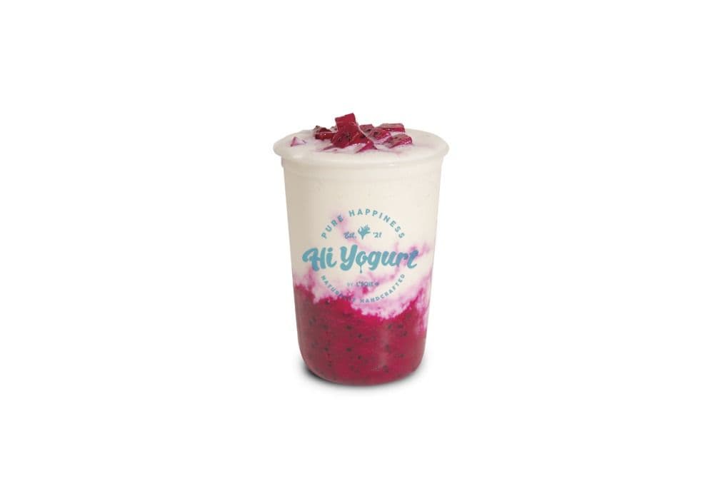 Dragonfruit Yogurt