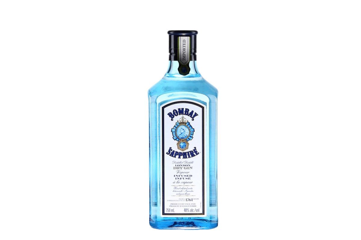 Bombay Sapphire (750 ml Bottle) (1 x 750 ml Bottle)