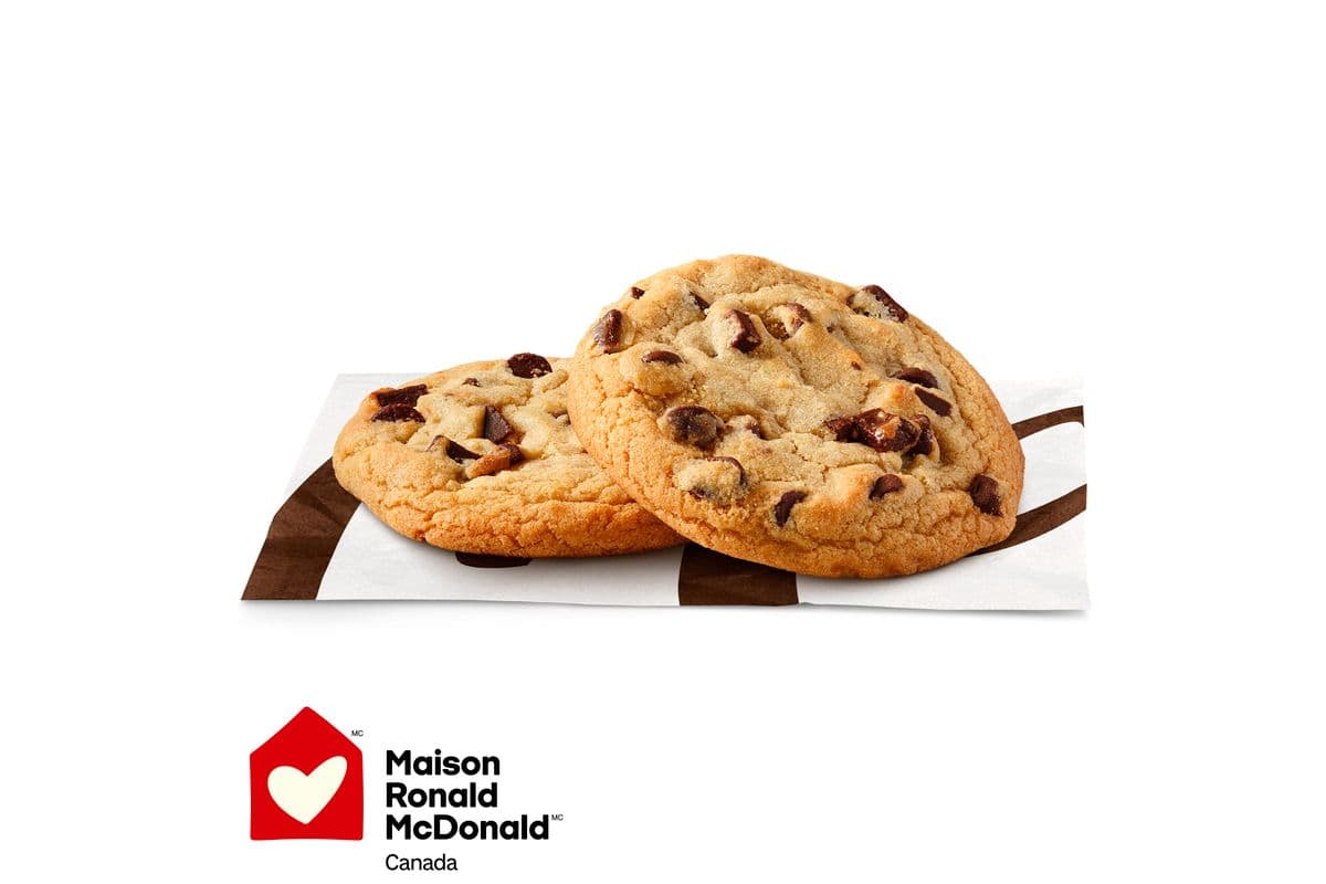 2 Biscuits douceur [480-500 Cal]