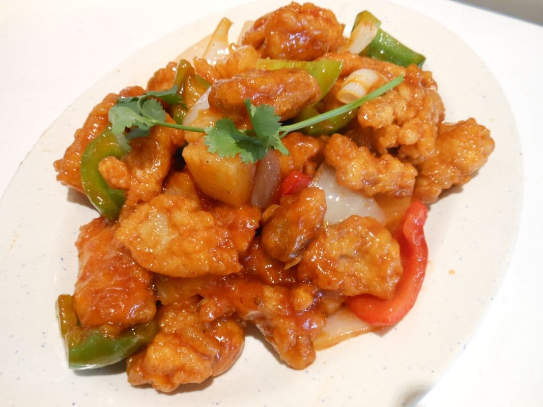 Sweet & Sour Boneless Chicken 菠蘿咕嚕雞