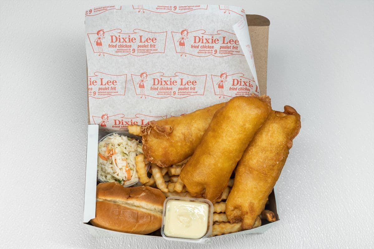 Fish and Chips Dinner