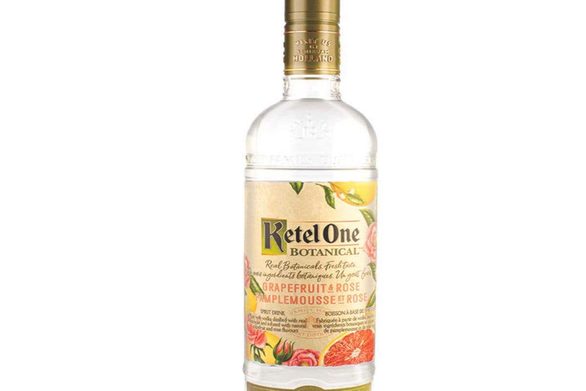 KETELONE GRAPEFRUIT & ROSE (1 x 750 ML) (1 x 750 ML)