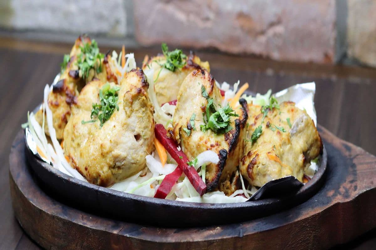 Murg Malai Tikka (Dry)