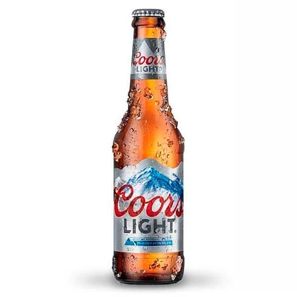 Coors Light (1 x 341 Ml Bottle)