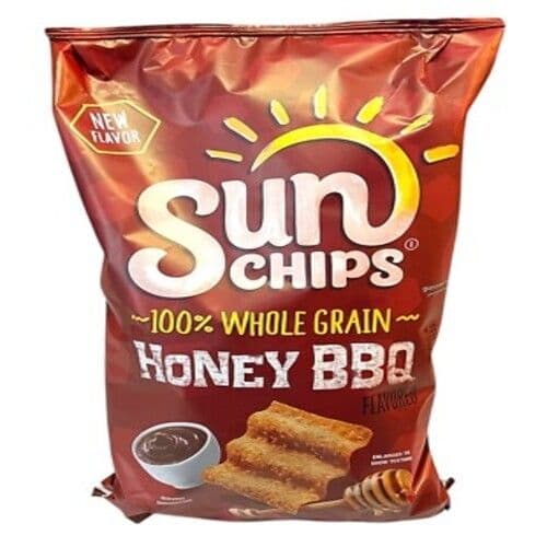 Sun Chips Saveur BBQ au Miel 205g/ Sun Chips Honey BBQ 205g