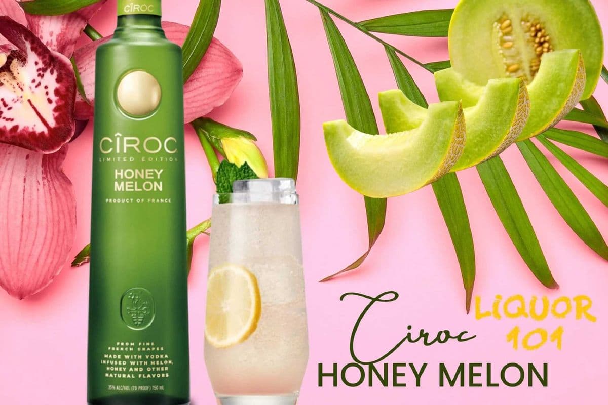 CIROC HONEY MELON (1 x 750ML)