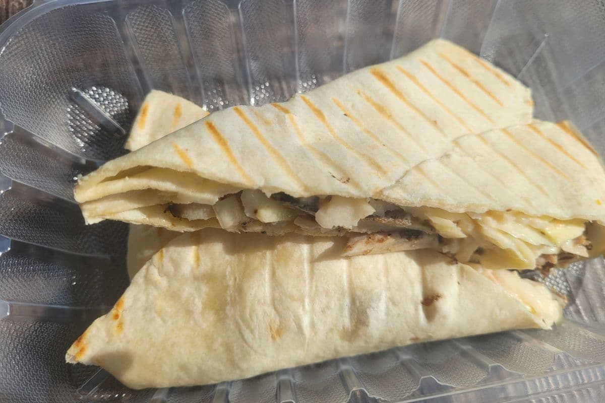 Jerk Chicken Wrap