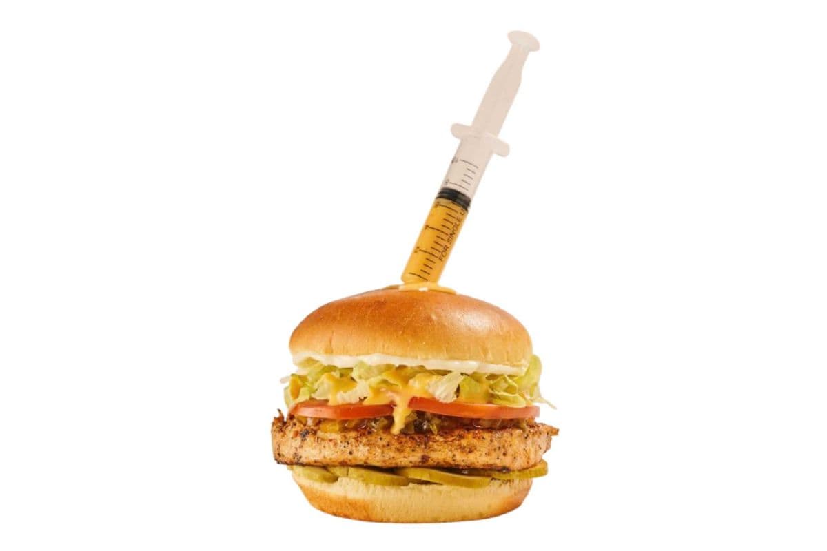 Chicken Paradise Burger