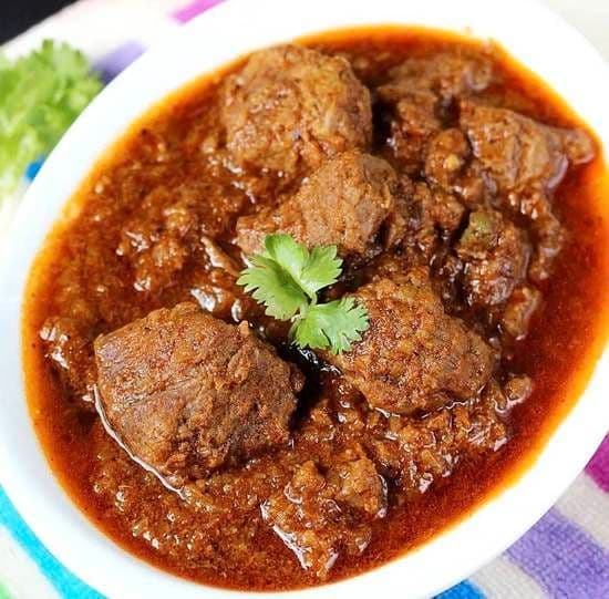 Lamb Curry - OO
