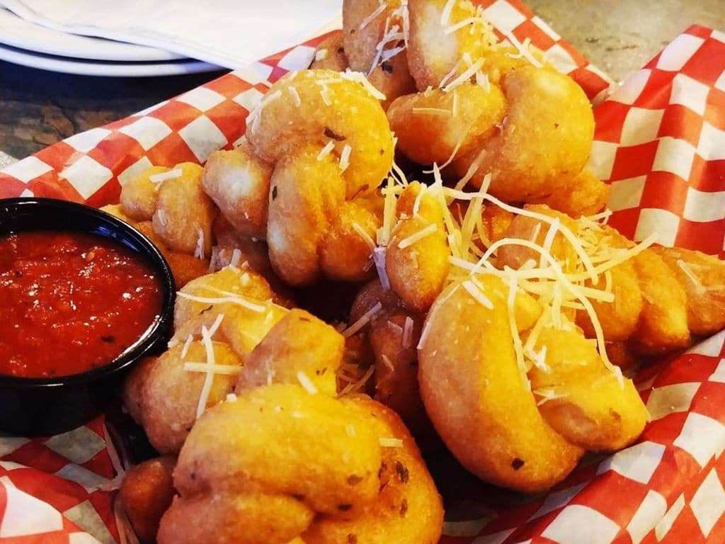 Garlic KNOTS (dozen)