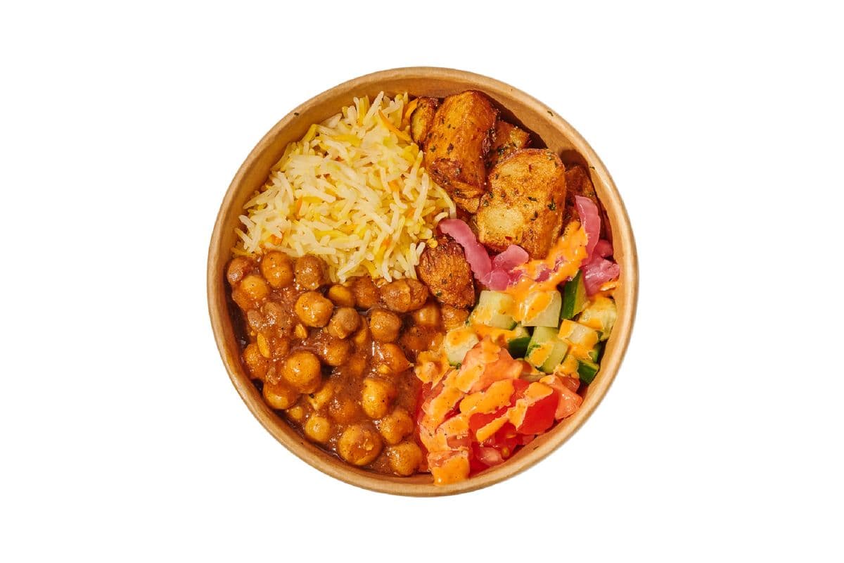 Mini Bowl - Chickpea Masala