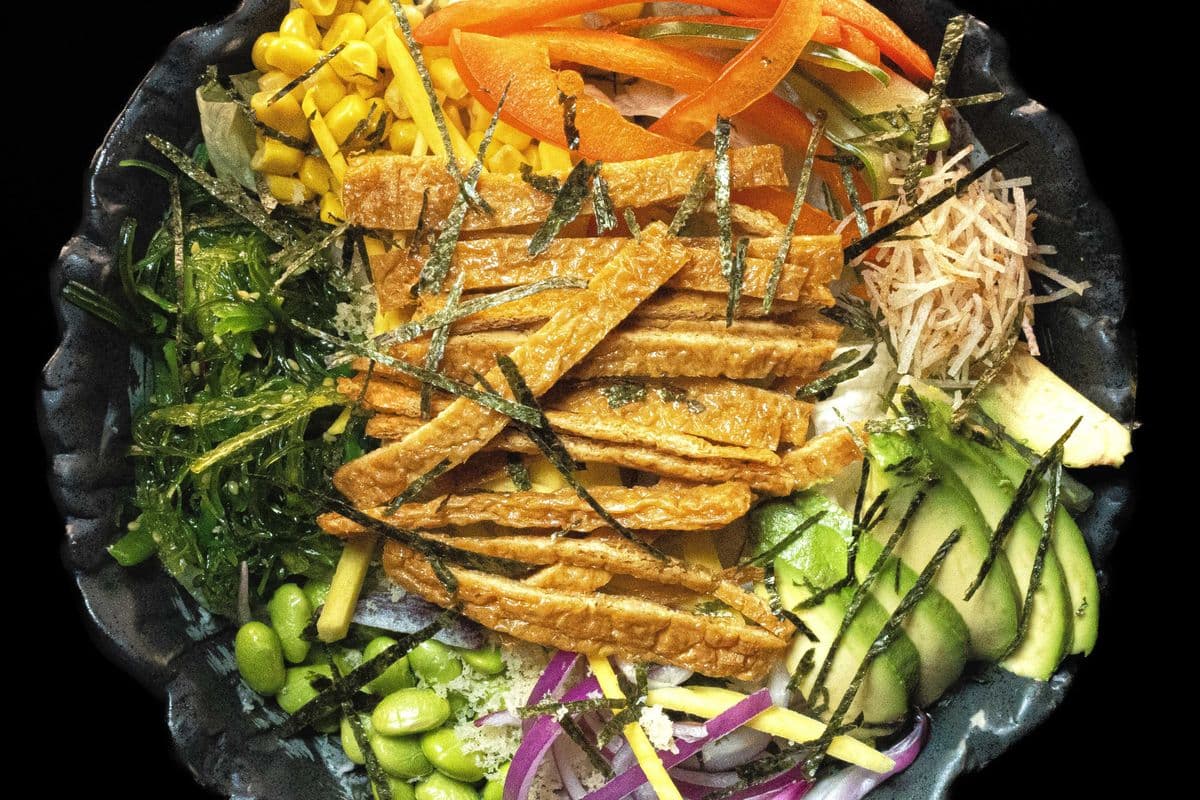 1079. Inari Poke Bowl