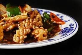 Squid Black Bean Sauce 豉汁鮮尤