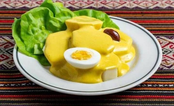 Papa a la Huancaina