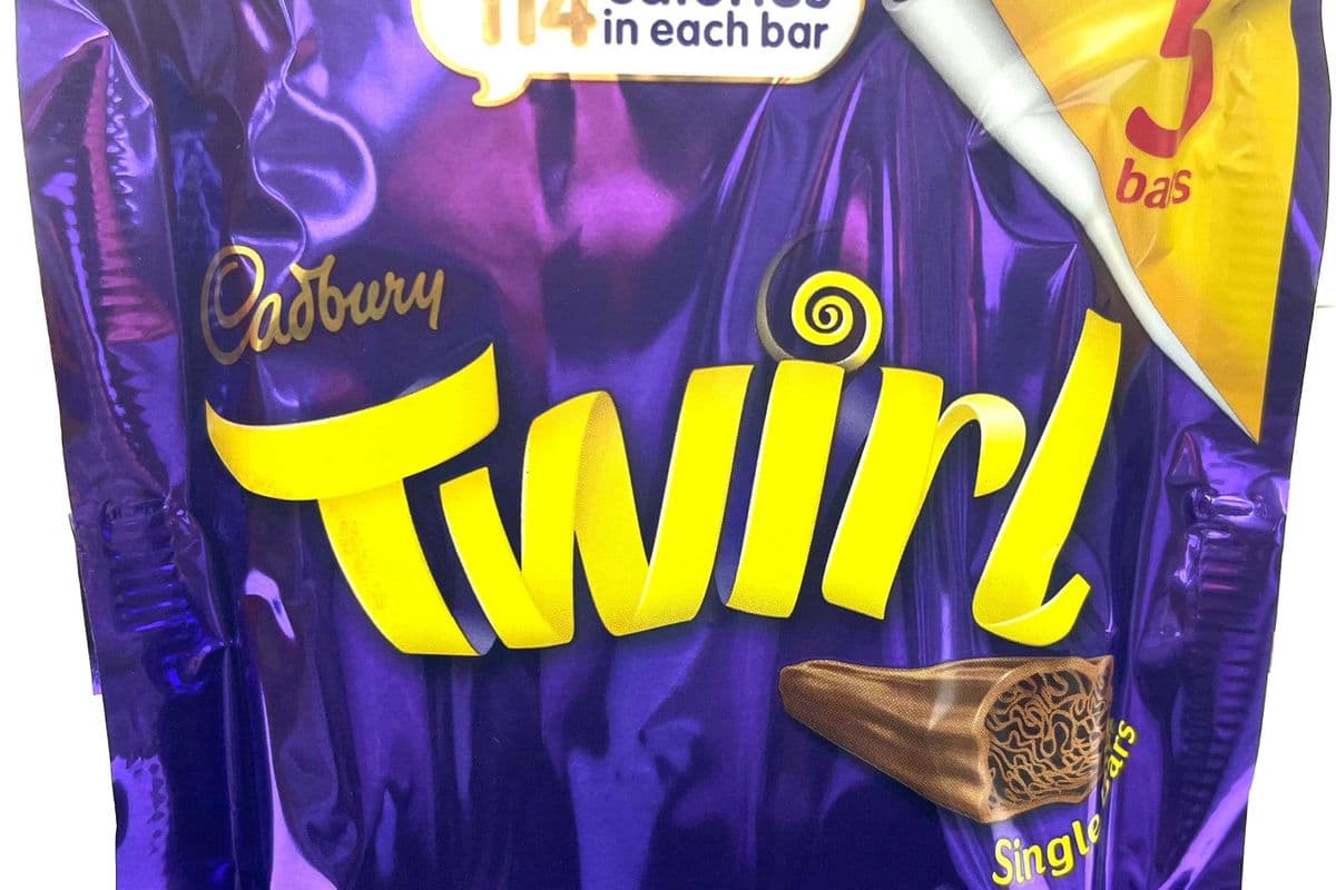 Cadbury Twirl 5 in One