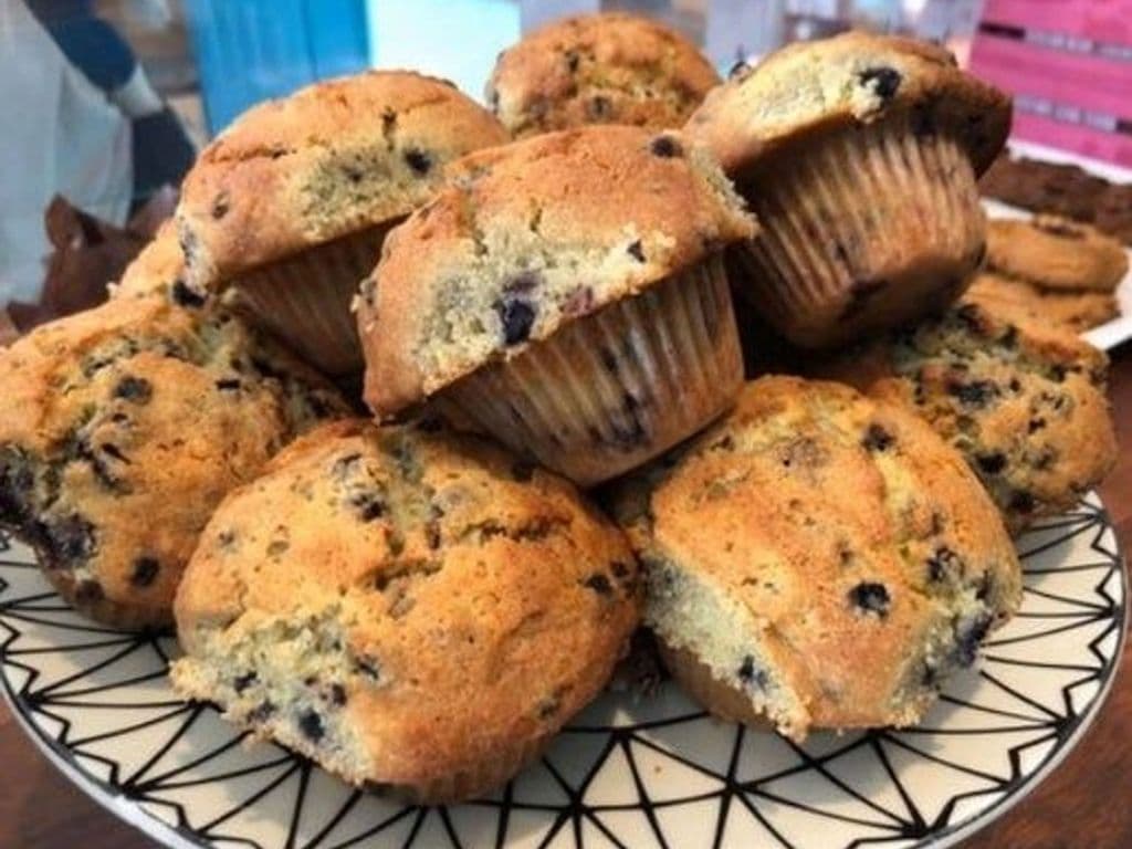 Banana Chocolate Chip Muffin