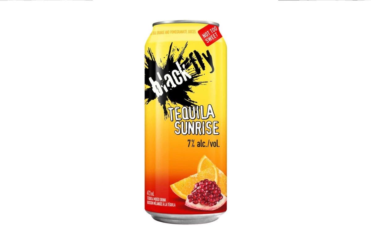 Black Fly Tequila Sunrise (1 x 473 ml)