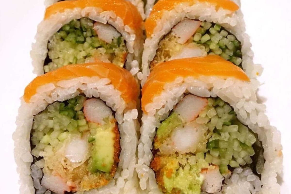 C3a. Red Dragon Roll (8pcs)