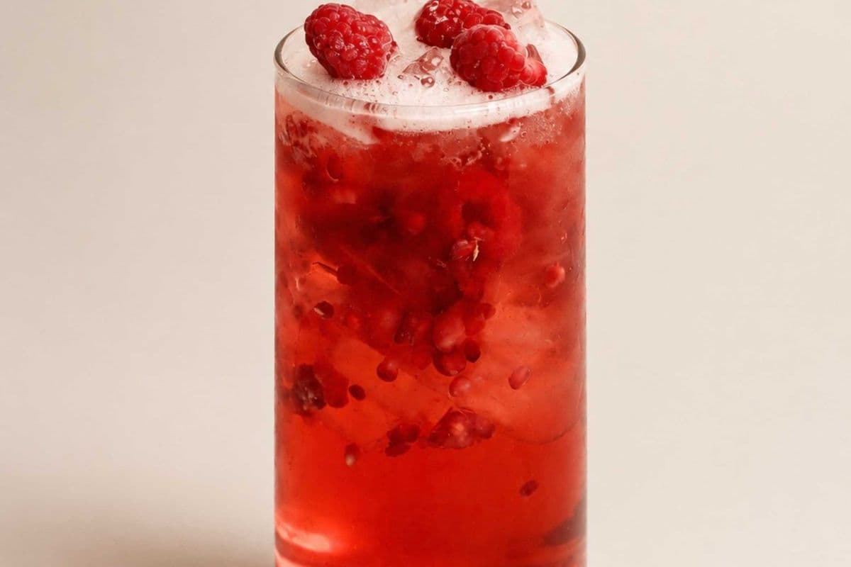 Raspberry Hibiscus Tea