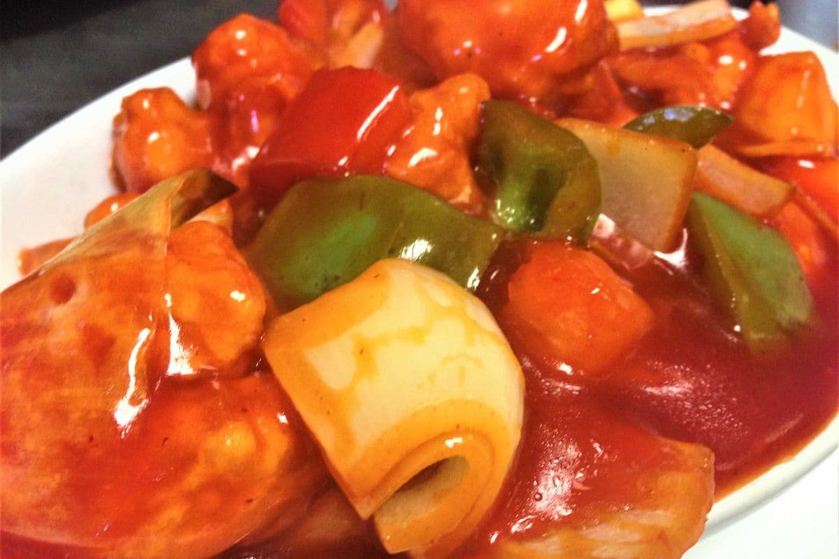 128. Sweet and Sour Fish