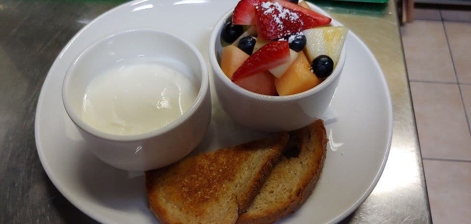 Continental Breakfast