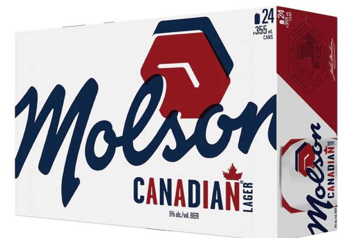 MOLSON CANADIAN (24 x 355 ML)