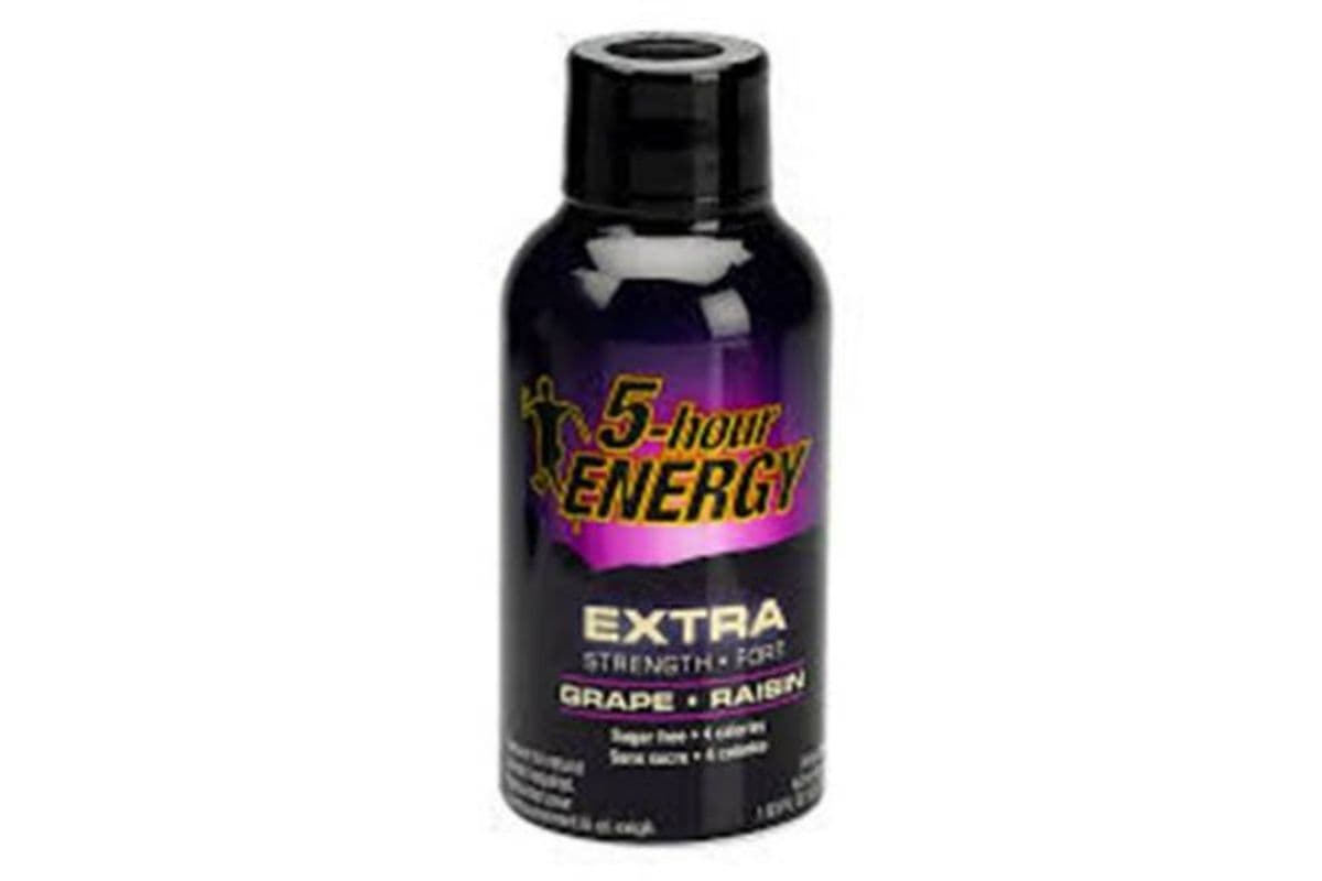 5-Hour Energy Grape Extra Strength