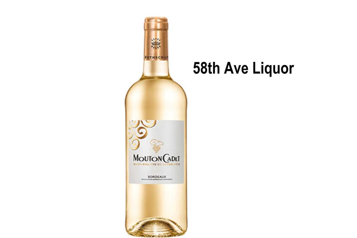 MOUTON CADET BORDEAUX WHITE 750ML (1 x 750ML)